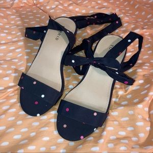 NWOT Torrid Wrap Heels Wide Width